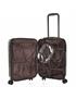 dkny-62d valise cabine deco signature noir 