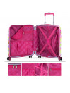 Maleta Cabina Y Neceser Agatha Ruiz De La Prada Corazones Colores