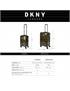 dkny-62d maleta 60cm deco signature black-gold
