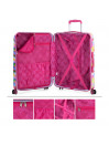 Maleta 60Cm Y Neceser Agatha Ruiz De La Prada Corazones Colores