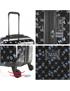 dkny-905 cabine de valise en boucle noir 