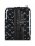 dkny-905 maleta 60cm em repetição preto