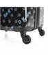 dkny-905 maleta 60cm en boucle noir 