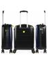 cabin suitcase and beauty black