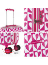 Mirror rigid cabin cases with a capacity of 40 L