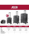 Valise cabine rigide Padua d une capacité de 38 L