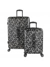 Set de 2/3 valises (Cabin, Medium et Large) Dkny-3100 Step & Repeat rigide d une capacité de L