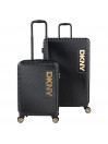 Set de 2/3 valises (Cabin, Medium et Large) Dkny-3105 Metro rigide avec capacité de L