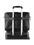 maletin de piel portatil 15,6" negro