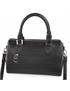 hand bag with strap black