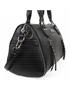 hand bag with strap black