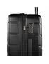 dkny-911 maleta 60cm à chenilles latérales noir 