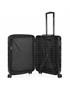 dkny-911 maleta 60cm à chenilles latérales noir 
