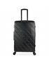dkny-911 maleta 70cm à chenilles latérales noir 