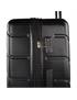dkny-911 maleta 70cm à chenilles latérales noir 