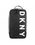 dkny-924 saco de sapatos preto