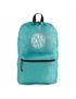 dkny-928 packable backpack turquesa