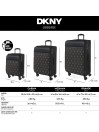 -1097 Street Cred 60Cm Suitcase Dkny -1097 Street Cred