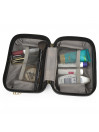 -1001 Deco Signa Dkny Hartschalenkosmetiktasche - 1001 Deco Signature Cosmetic Case