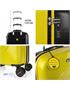 maleta cabina amarillo-negro
