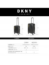 -413 Koffer 60Cm City Block Dkny -413 City Block