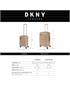 dkny-411 maleta cabina bias hs cappuccino
