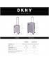 dkny-411 valise cabine bias hs vert