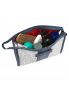 -636 Saco de toilette Pack 2 Unidades Ss Dkny -636 Listra de assinatura