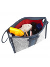 -636 Saco de toilette Pack 2 Unidades Ss Dkny -636 Listra de assinatura