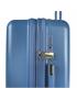 dkny-413 maleta 60cm pâté de maisons bleu marine