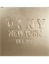 dkny-904 maleta 70cm new yorker metallic champagne