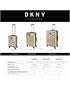 dkny-905 maleta 70cm a ripetizione verde