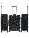 Set of 2/3 cases (Cabin, Medium and Large) Dkny-905 On Repeat rigid with 103 L capacity