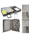 Set of 2/3 cases (Cabin, Medium and Large) Dkny-905 On Repeat rigid with 103 L capacity