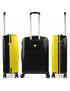 maleta 60cm amarillo-negro
