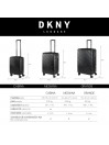-911 Koffer 70Cm Side Tracked Dkny -911 Side Tracked