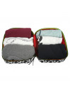 -922 Pack 3 Dkny Organizer Bags -922 Signature Packing Cubes