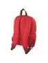mochila rojo cinta