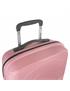maleta cabina rosa