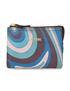 coin purse-cardholder-keyring blue