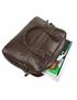 maletin portatil 15.6" marron