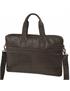 leather laptop briefcase 15,6 navy