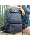 Skechers nylon women/men backpack