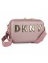dkny-1002 rigid toiletry bag allure navy