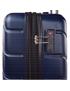 dkny-911 maleta cabina voie latérale bleu marine