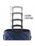 dkny-911 maleta 60cm à chenilles latérales bleu marine