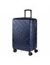 dkny-911 maleta 60cm à chenilles latérales bleu marine