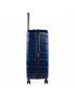 dkny-911 maleta 70cm à chenilles latérales bleu marine