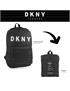 dkny-928 packable backpack negro