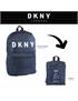 dkny-928 packable backpack indigo